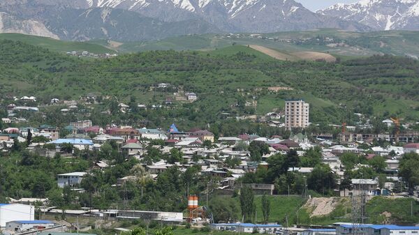 Город Душанбе (Таджикистан). Архивное фото - Sputnik Казахстан