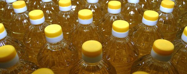 Подсолнечное масло, рекадр Подсолнечное масло, рекадр - Sputnik Казахстан