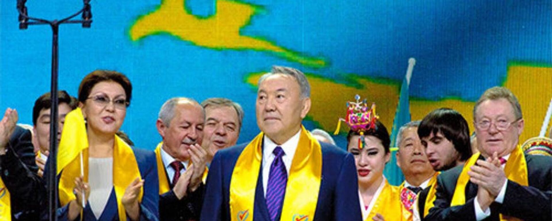 Нурсултан Назарбаев и Дарига Назарбаева - Sputnik Казахстан, 1920, 20.02.2022