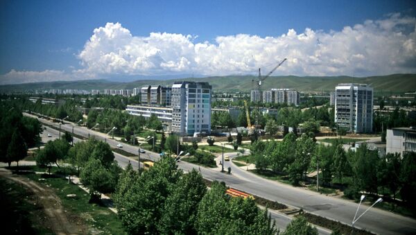 Душанбе. Архивное фото - Sputnik Казахстан