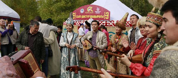 Киіз үй Киіз үй - Sputnik Қазақстан