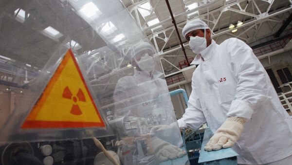 радиация. архивное фото - Sputnik Казахстан