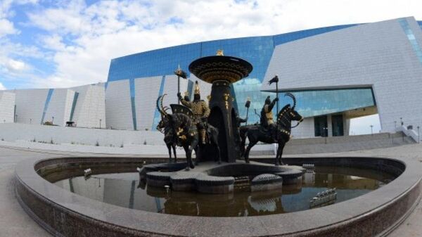 Национальный музей РК. Архивное фото - рекадр - Sputnik Казахстан