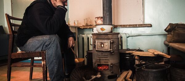 Печь. Архивное фото - рекадр Печь. Архивное фото - рекадр - Sputnik Казахстан