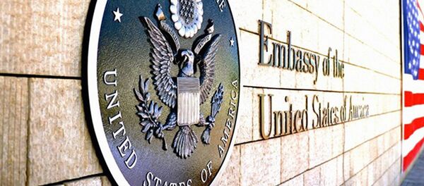 Посольство США в Ташкенте Посольство США в Ташкенте - Sputnik Казахстан