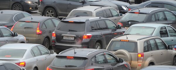 Көлік кептелісі - Sputnik Қазақстан