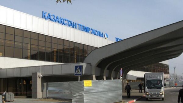 Железнодорожный вокзал Костаная - Sputnik Казахстан