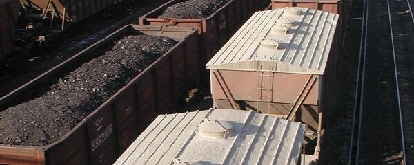 Вагоны, грузовой поезд - Sputnik Казахстан