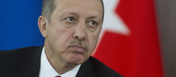 Реджеп Тайип Эрдоган. Архивное фото - Sputnik Казахстан