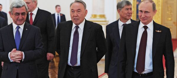 Главы государств ЕАЭС - Sputnik Казахстан