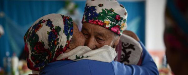 Архивное фото казахов Архивное фото казахов - Sputnik Казахстан