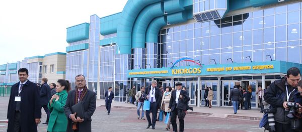 Қорғас халықаралық шекаралық ынтымақтастық орталығы - Sputnik Қазақстан